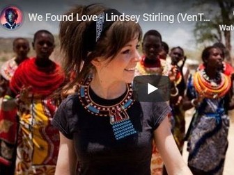 Miss Minto’s Musical Moment – Number 1 – Lindsey Stirling