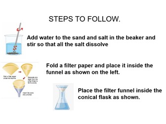 Separation technique