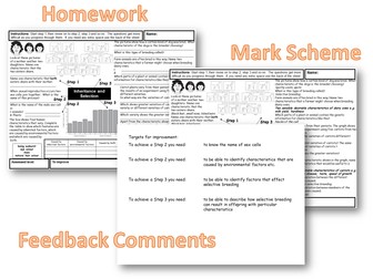 Help on science homework ks3