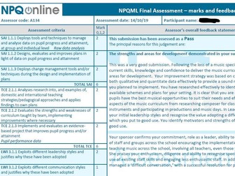 NPQML 2019 Final Submission - Pupil Engagement in Primary Music