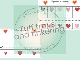 santes dwynwen valentines cut and stick torri a glued calon foundation phase ps1