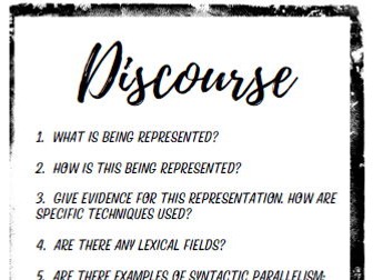 A-level English Language Posters- Language Levels