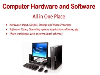 Computer Hardware and Software Fundamentals