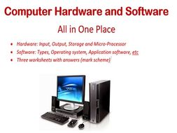 Computer Hardware and Software Fundamentals | Teaching Resources