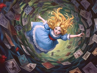 Alice in Wonderland Living Book Study