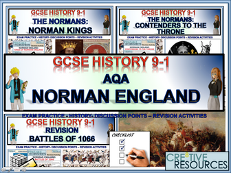 Norman England Revision - History