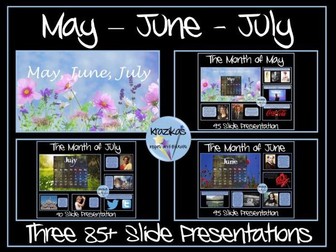 May, June, July Assemblies