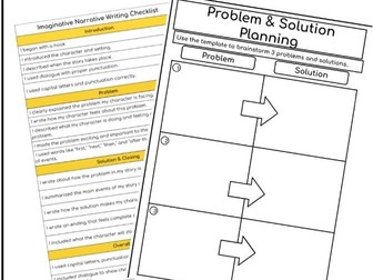 Imaginative Narrative Writing Pack