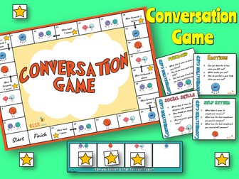 ELSA SUPPORT - Social Skills Conversation Game - Friendship, Self-esteem and Emotions