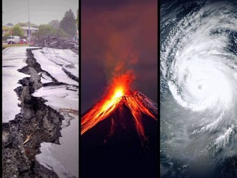 GCSE Natural Hazards