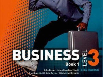 BTEC Business - Unit 15: Development Planning for a Career in Business (Complete bundle) (2010 SPEC)