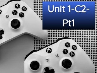 Esports- Unit 1- C2- Development planning for a career in esports-Part 1