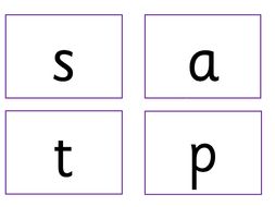 Phonics Flash Cards | Teaching Resources