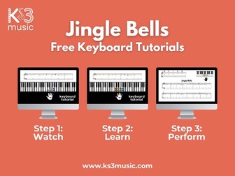 Jingle Bells Keyboard Tutorial Videos