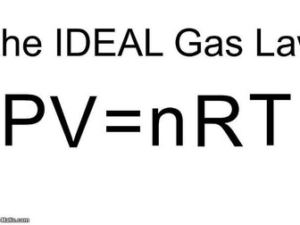 9 Ideal Gas Law