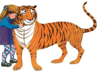 The Tiger Who Came To Tea - Literacy Plan & Resource EYFS