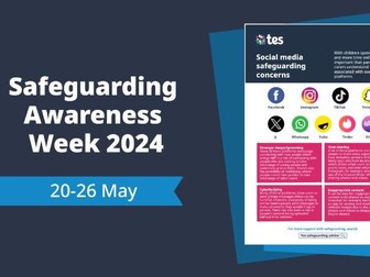 Safeguarding concerns and social media poster