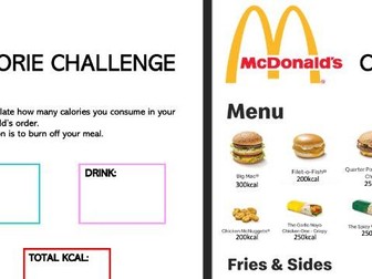 McDonalds's Themed Fitness Workout