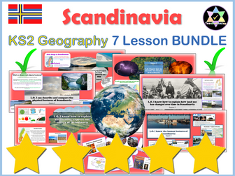 Scandinavia Geography Unit KS2