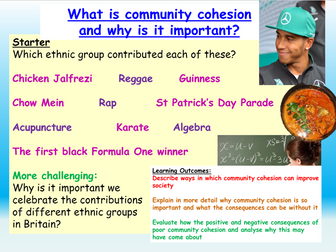 British Values - Community Cohesion