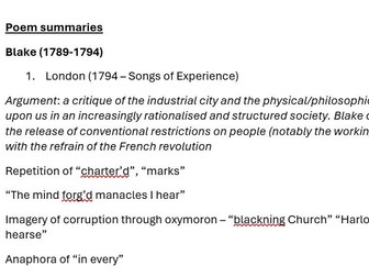 Romanticism A* Revision Guide (A-Level English Literature)