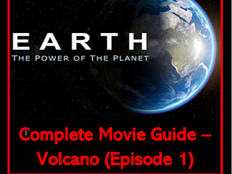 Earth - The Power of the Planet: Volcano (BBC Earth) Video Guide