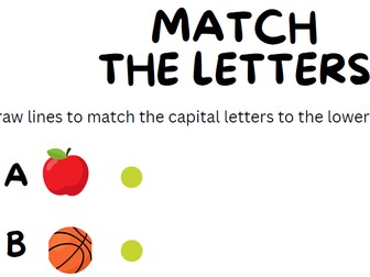 Early Year Alphabet learning