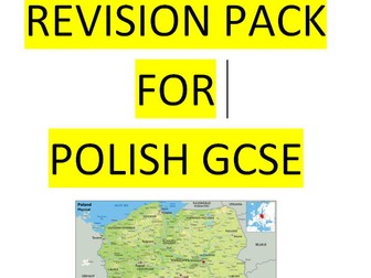 Polish GCSE booklet