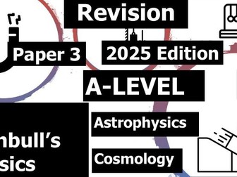 AQA A-Level Physics Cosmology Revision Session