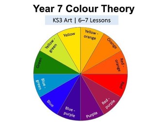 Year 7 Colour Theory – KS3 Art Half-Term Unit (6–7 Lessons, SEN Friendly)