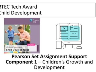 BTEC Child Development Comp 1 PSA Booklet