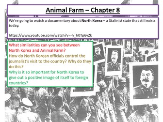 Animal Farm Chapter 8
