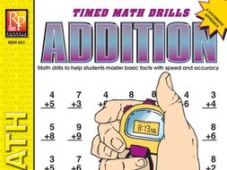 Addition: Timed Math Drills