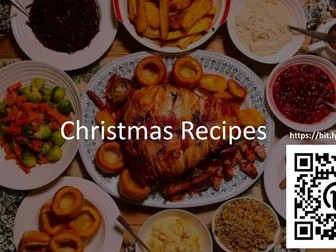 Christmas recipes - imperative