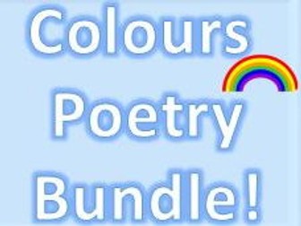Colours Poetry Bundle