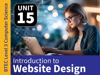 BTEC Level 3 Computer Science Unit 15 / IT Unit 6 Web Design