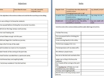 Year 5/6 Spag Revision Booklet