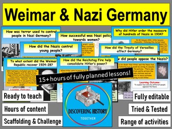 Weimar & Nazi Germany