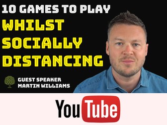 10 Children's Games To Play Whilst Socially Distancing