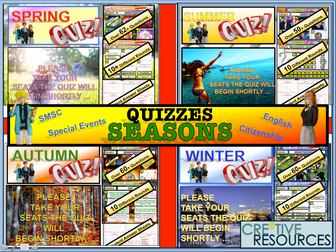 Winter Primary Quiz  Activities