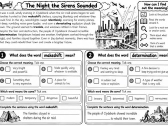Clarifying assessment - differentiated 1st/2nd level