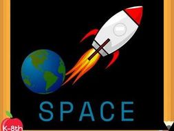 Space writing prompts for 2nd grade image