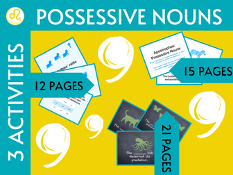 Possessive Nouns Singular & Plural