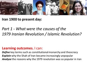 A short history of Iran and the Iranian Revolution