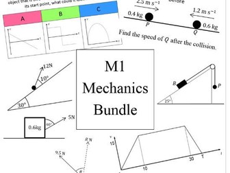 Mechanics 1 bundle