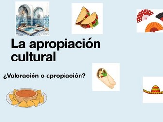 EDUQAS A Level Spanish : La apropiación cultural (cultural appropriation)