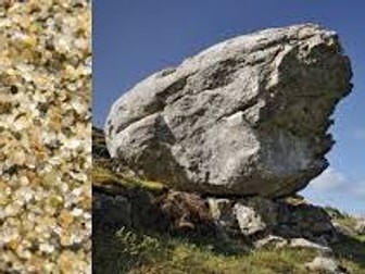 REVISION ON ROCKS AND THE ROCK CYCLE