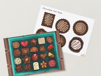 Chocolate Playdough Mats