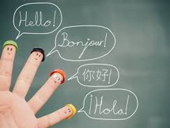 Series of introductory lessons to prepare year 7 students for learning a new language