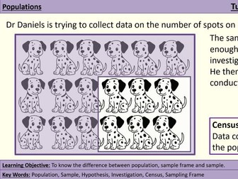 GCSE Stats - 01.04 Census & Sample - Statistics